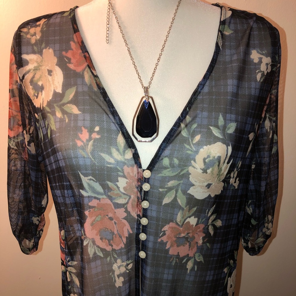 American Rag Button Front Duster